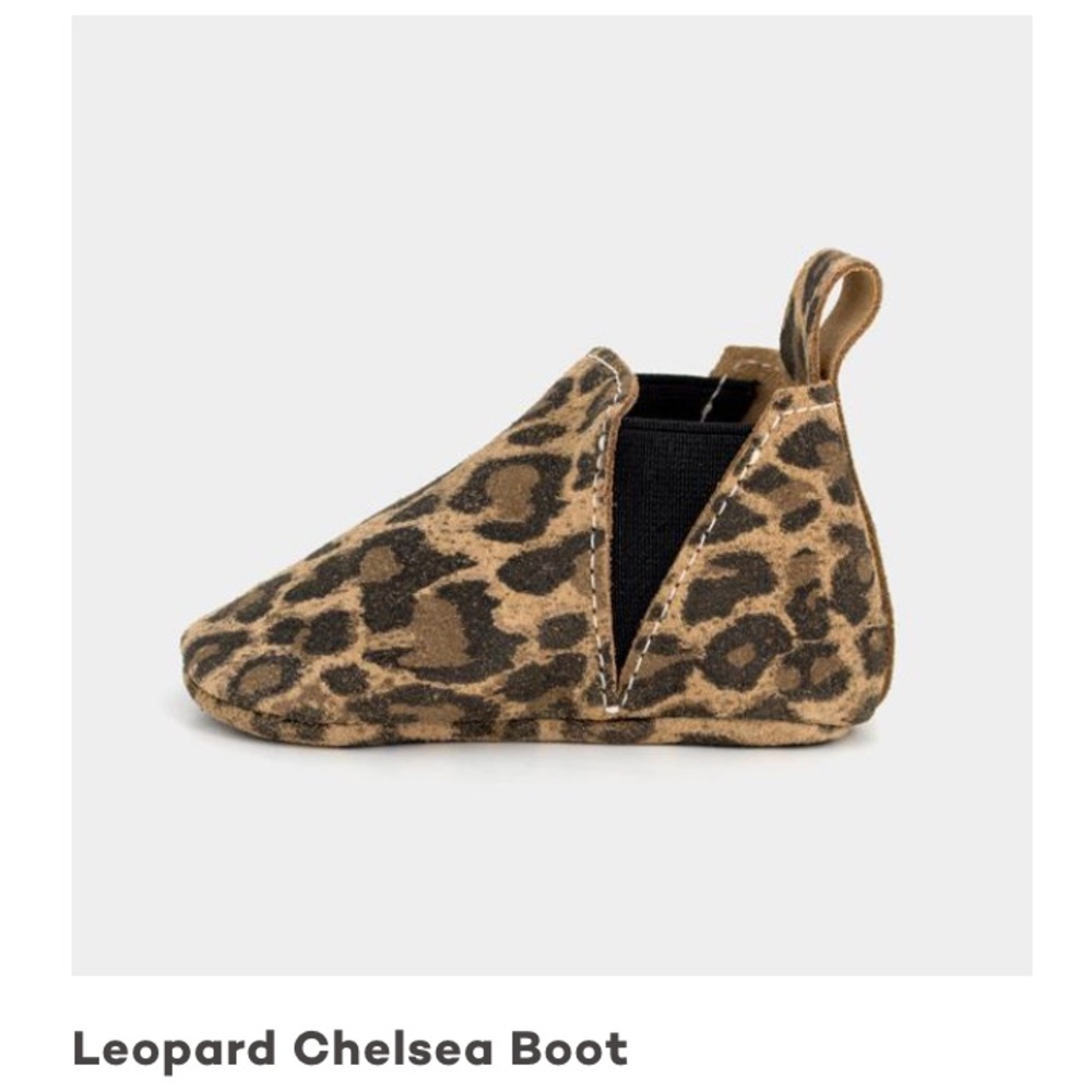 NEW Freshly Picked Leopard Chelsea Boot